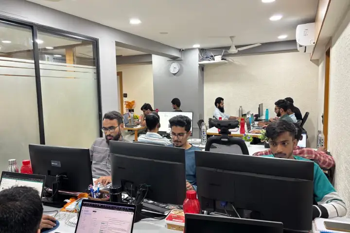 N&T Software team workspace 2